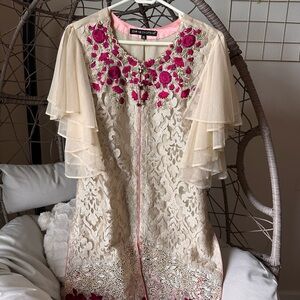Zainab Chottani luxe kameez pakistani kurti